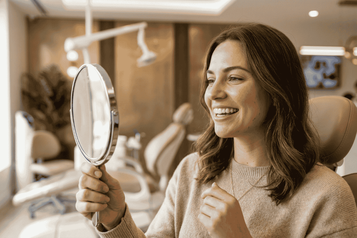 Clear aligners dental care