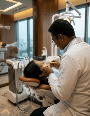 Dental treatment at Masthan Multi Speciality Dental Care Gudur