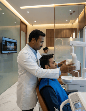 Modern dental clinic in West Gudur Rural Andhra Pradesh
