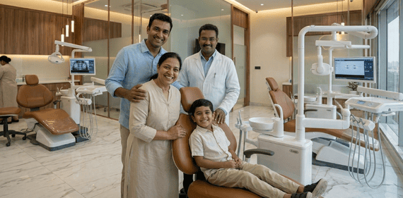 Comfort-focused dental procedure in Gudur