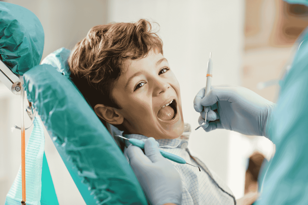 Pediatric dentistry