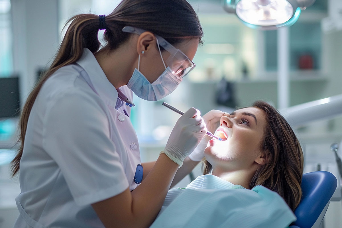 General dentistry treatment at Masthan Multi Speciality Dental Care Gudur